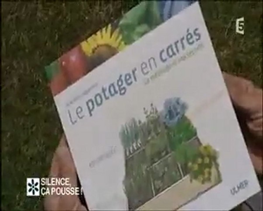"le potager en carrés, la méthode et ses secrets" dans Silence ça pousse