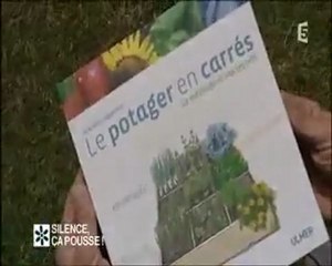 "le potager en carrés, la méthode et ses secrets" dans Silence ça pousse
