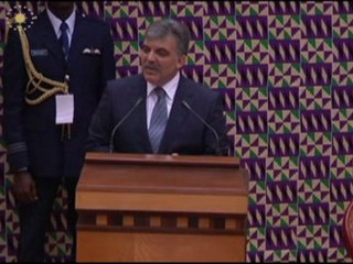 Cumhurbaşkanı Gül'ün Gana ve Gabon'u Ziyareti