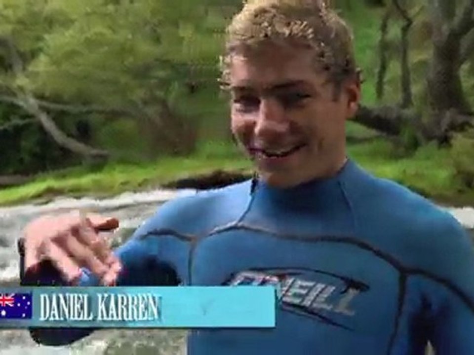 O'Neill CWC New Zealand 11 - Waterfall Bodyboard