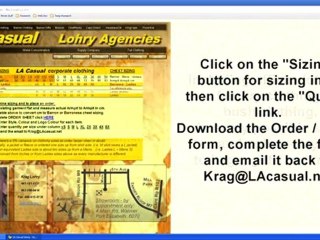 Corporate Clothing the Easy Way