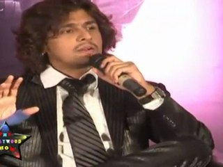 Watch Sonu Nigam Speaks About Him Self In A Personal Interview
