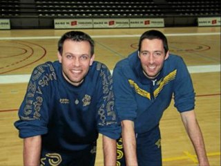 Stéphane Sapinart et Cédric Enard (interview Spacer's / Rennes)