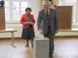 Candidates in German State Elections Cast Their Ballots