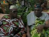 Les sages et têtes couronnées du plateau d'Abomey, félicite le candidat Boni YAYI pour sa réélection