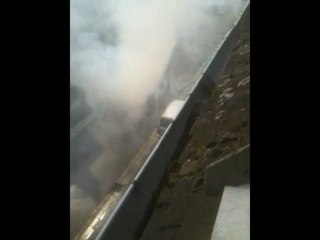 Joigny : braquage d'une banque et explosion d'une voiture