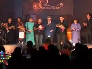 Music Album Launch Of 'Ta Dhaa' By Salim Sulaiman And Zakir Hussain