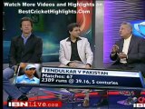 Predictions Pak India Semi Final - CNN-IBN with world cricket champions (2)