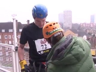 London Stands To Attention For The Soldier Challenge