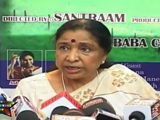 Watch Asha Bhonsle At Muhurat Of Movie "Paani Re Paani"