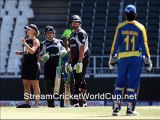 watch Sri Lanka vs New Zealand semi final cricket world cup 29th March stream online