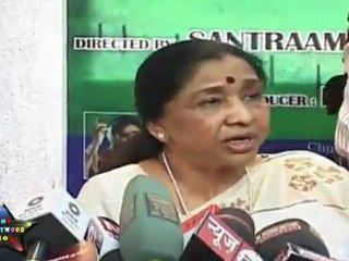 Watch Asha Bhonsle At Muhurat Of Movie "Paani Re Paani"