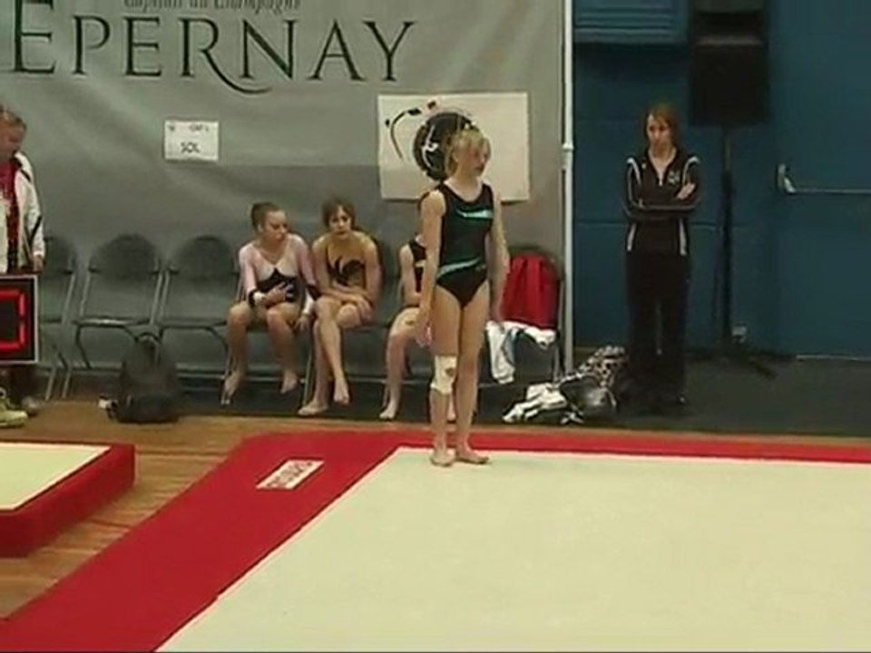 l'AGM Gym à epernay zone individuels 2011