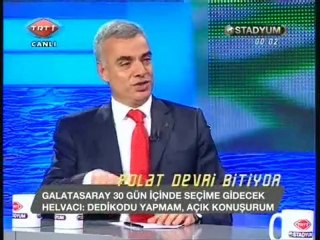 Prof. Dr. Mehmet Helvacı TRT1 Konuşması 4.Bölüm