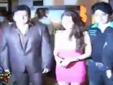 Very Hot Yuvika Chaudhary & Govinda & At 'Naughty@ 40' first look launch.