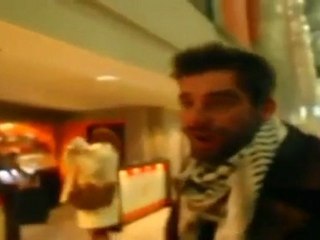 Φίλαθλοι του ΠΑΟΚ εναντίον ξανθιάς της ΤΣΣΚΑ