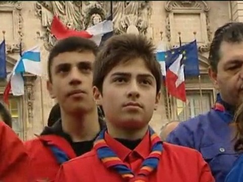 JRI - Arméniens de Marseille pour une loi sanctionnant la non reconnaissance du génocide-JRI