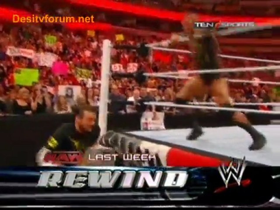 WWE Experience - 28th March 2011 - Part2