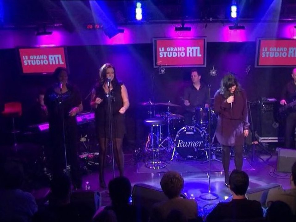 Rumer interprète Forgiven en live sur RTL