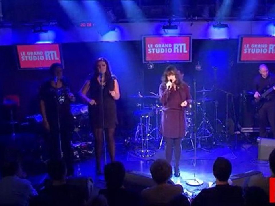 Rumer interprète Slow en live dans le Grand Studio de RTL