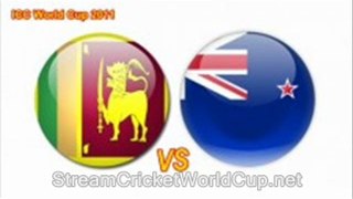 watch Sri Lanka vs New Zealand semifinal world cup stream online
