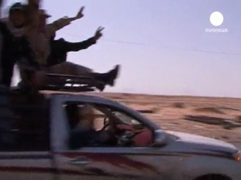 Le sort de Syrte, la ville natale de Kadhafi, incertain