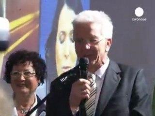 I Verdi festeggiano vittoria nel Baden Wuerttemberg