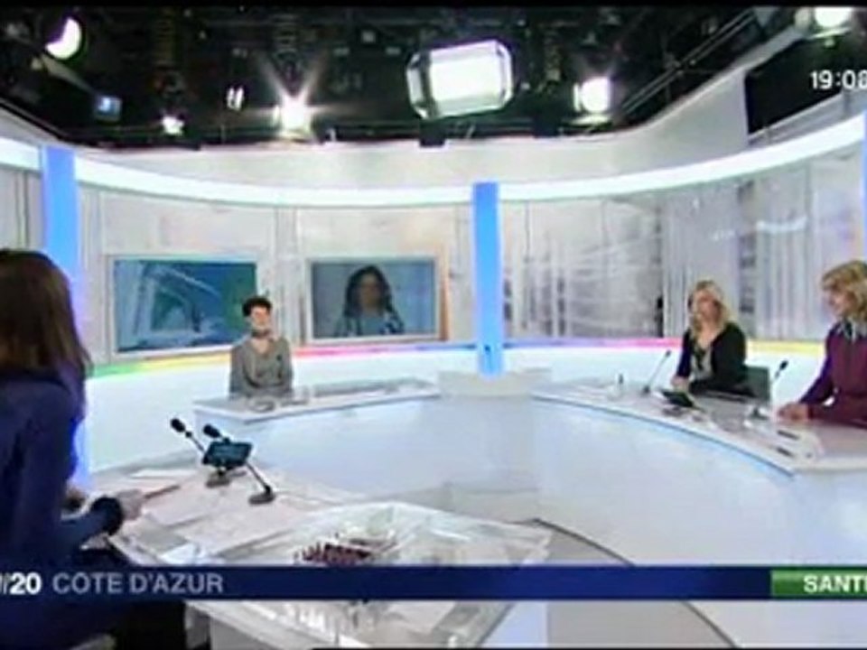 Journal France 3 19_20 Côte d'Azur du 26 mars 2011