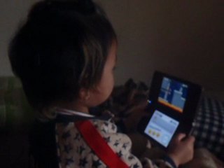 mar.2011 036-video of julia playing nintendo