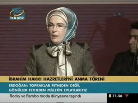 Erzurumlu İbrahim Hakkı Hazretlerini Anma Programı-5-Tgrt Haber