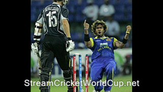 watch cricket world cup Series 2011 Sri Lanka vs New Zealand semifinal live streaming