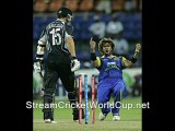 watch cricket world cup Series 2011 Sri Lanka vs New Zealand semifinal live streaming