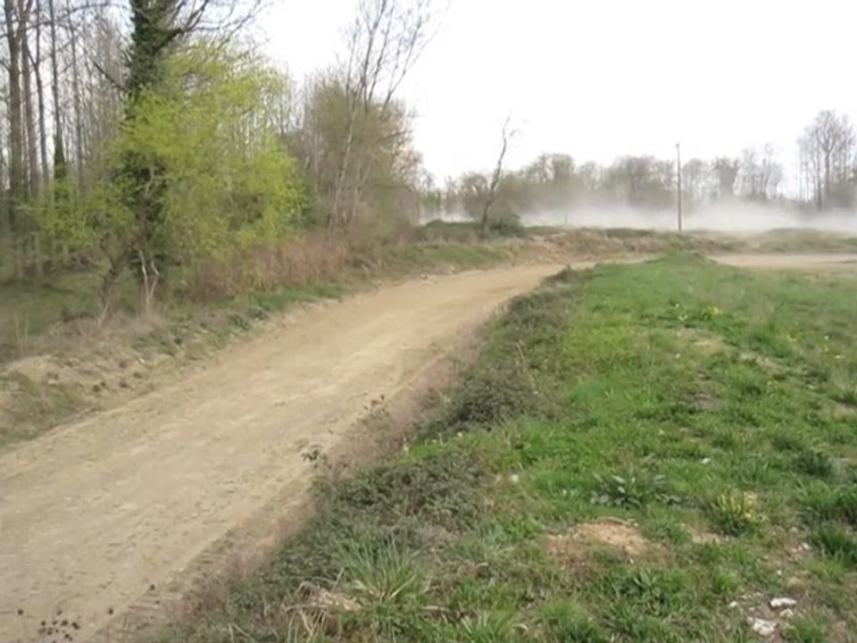 4 roues sur terre