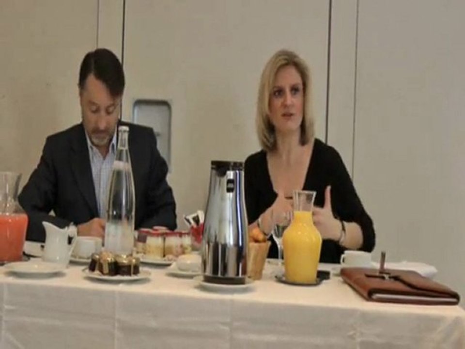 Valérie Rosso-Debord, député UMP : un label pour les assurances dépendances et rester dans la compétition