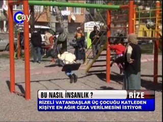 Rize vatandaş röportaji