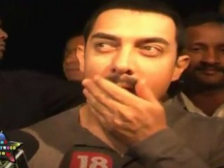 Aamir Khan  At Hrithik's Store Launch
