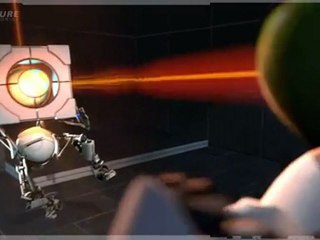 Portal 2 - Roboter