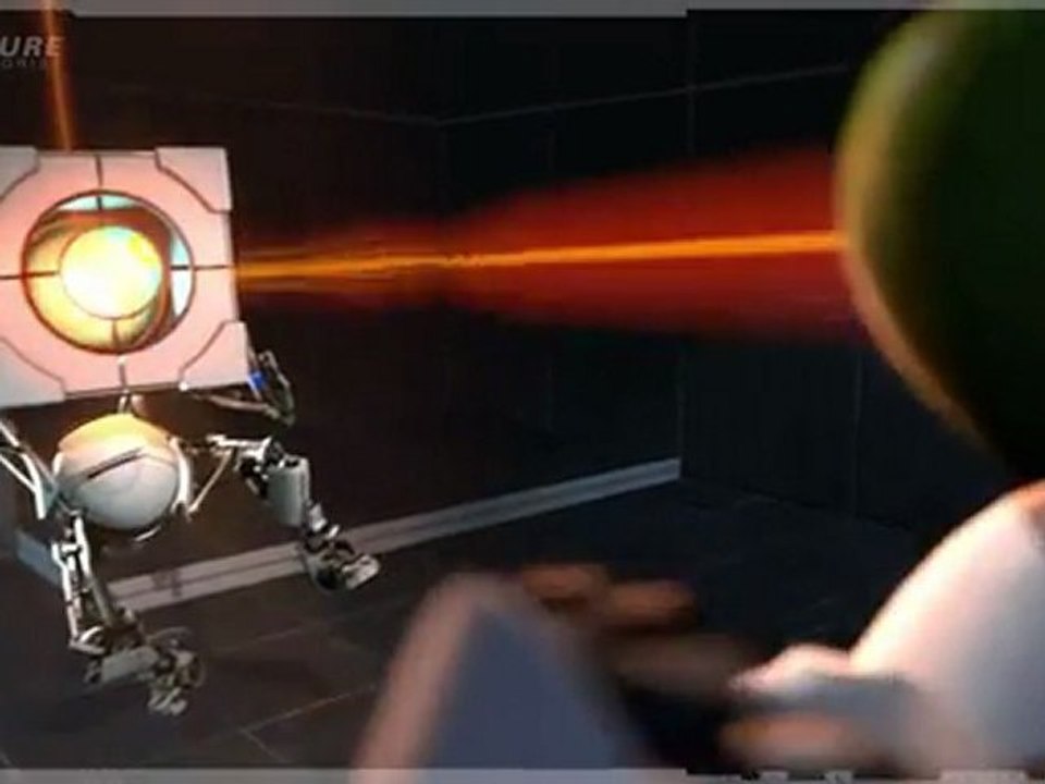 Portal 2 - Roboter