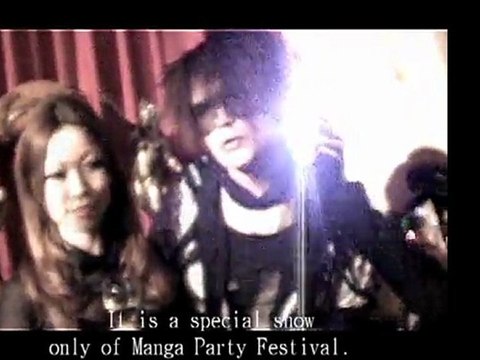 KOZI feat. Miyu (Royal Cabaret) - Message pour Manga Party Festival