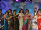 Gorgeous Babes All Together On Ramp At Indian Princess Fashion Show 2011