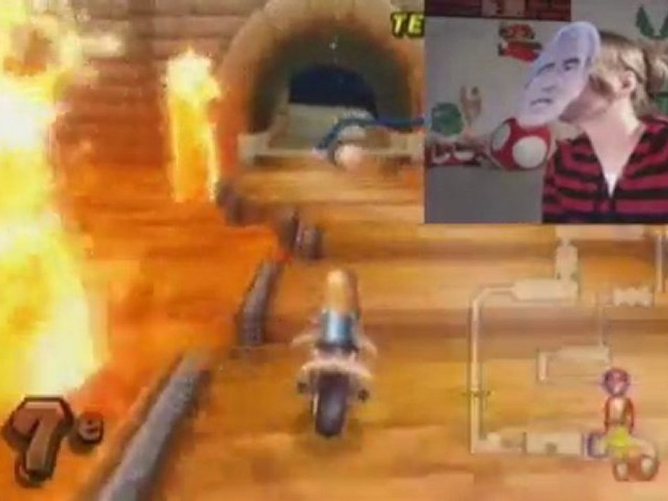 [MKW] 7 # Session Online Mario Kart Wii