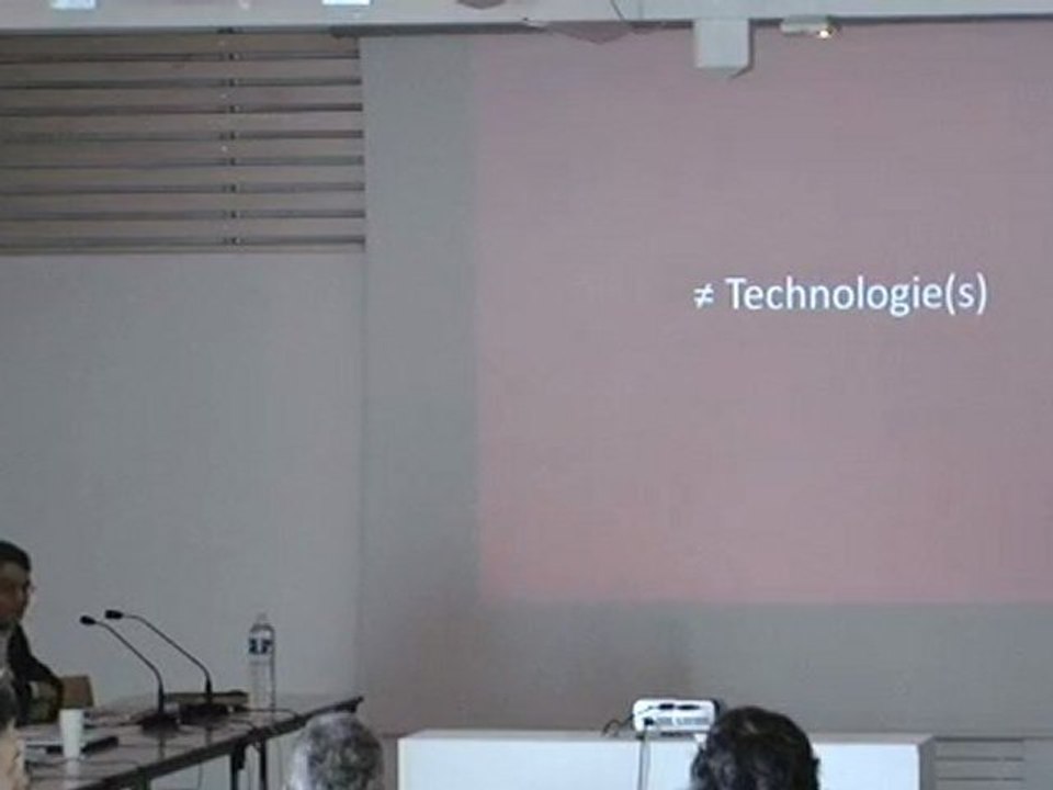 01 - introduction Alain Cadix, directeur de l'ENSCI-Les Ateliers