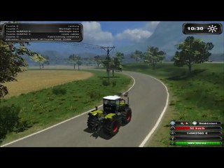 farming simulator Présentation dry valley map