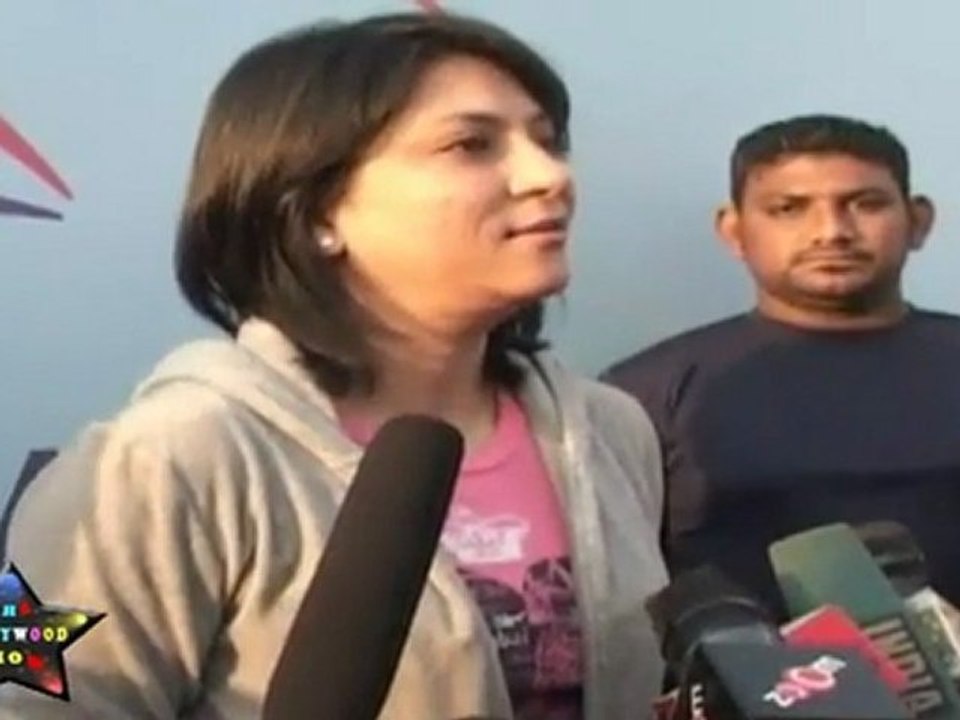 Arjun Rampal & Priya Dutt At Event To Supports Cancer Patients