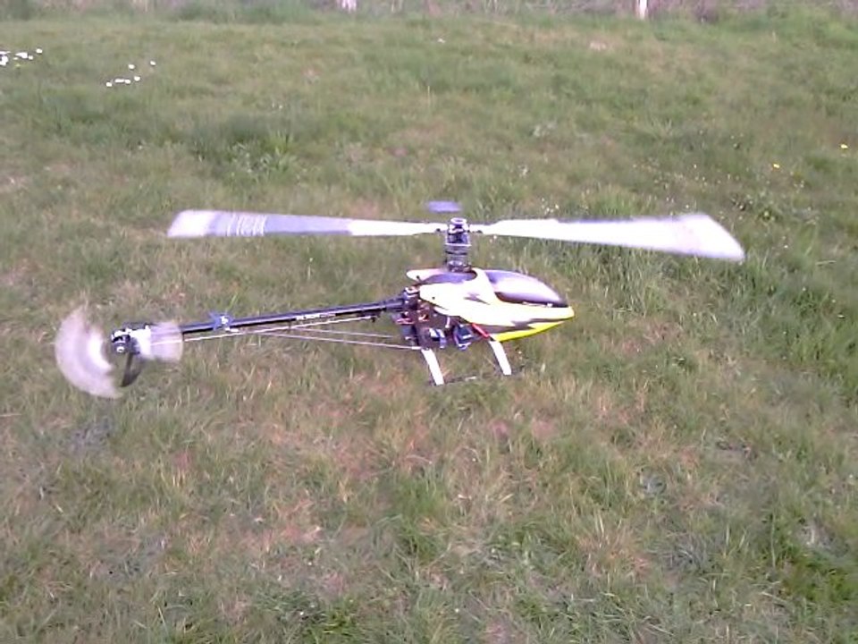 trex 600 1er Vol 28032011