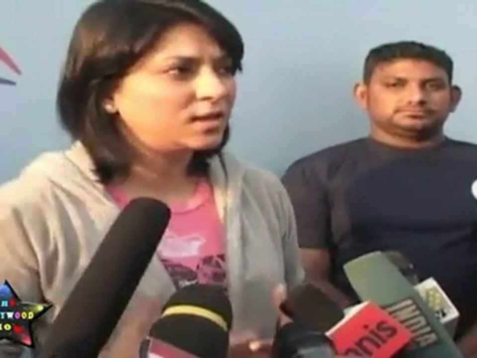 Arjun Rampal & Priya Dutt At Event To Supports Cancer Patients