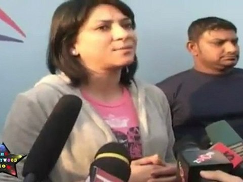 Arjun Rampal & Priya Dutt At Event To Supports Cancer Patients