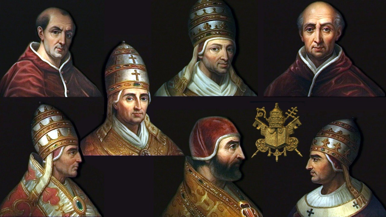 Les 7  Papes d'Avignon