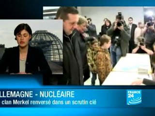 Allemagne : La droite d'Angela Merkel perd le Bade-Wurtemberg