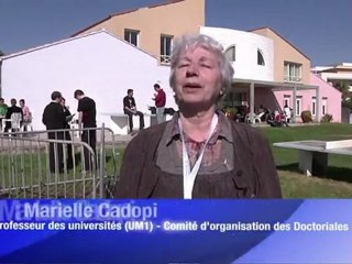 PRES'TV: DOCTORIALES 2011 À MÈZE